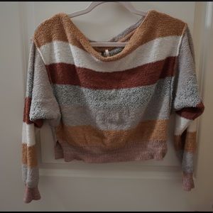 Free people cotton sweater